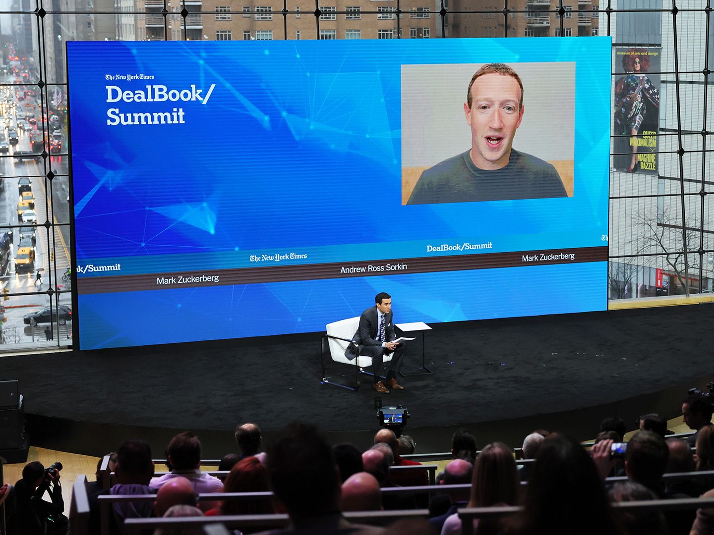 Meta CEO Mark Zuckerberg Still 'Long-Term Optimistic' on Metaverse