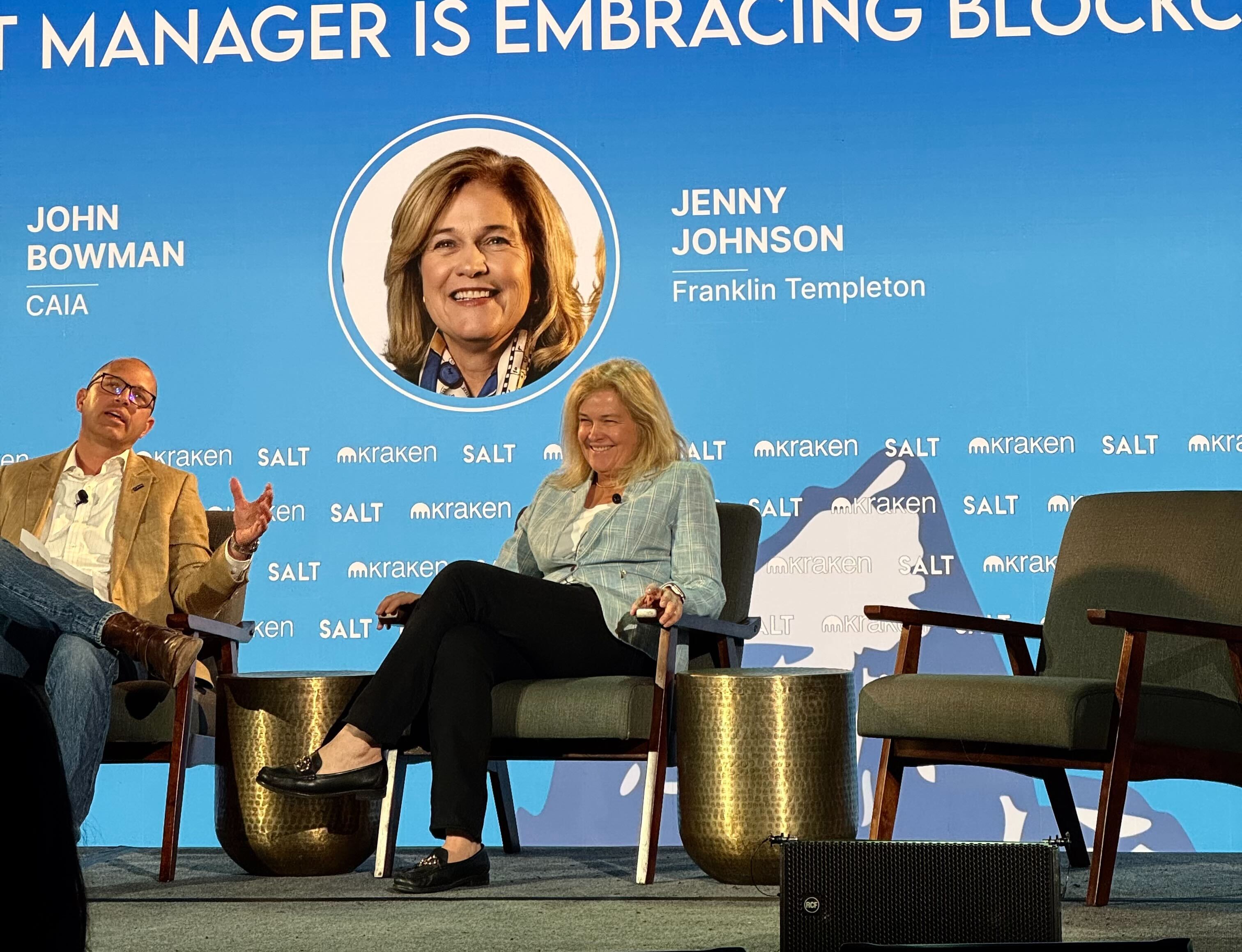 Best Crypto Investment Ideas According to CEO of $1.6T Asset Manager Franklin Templeton