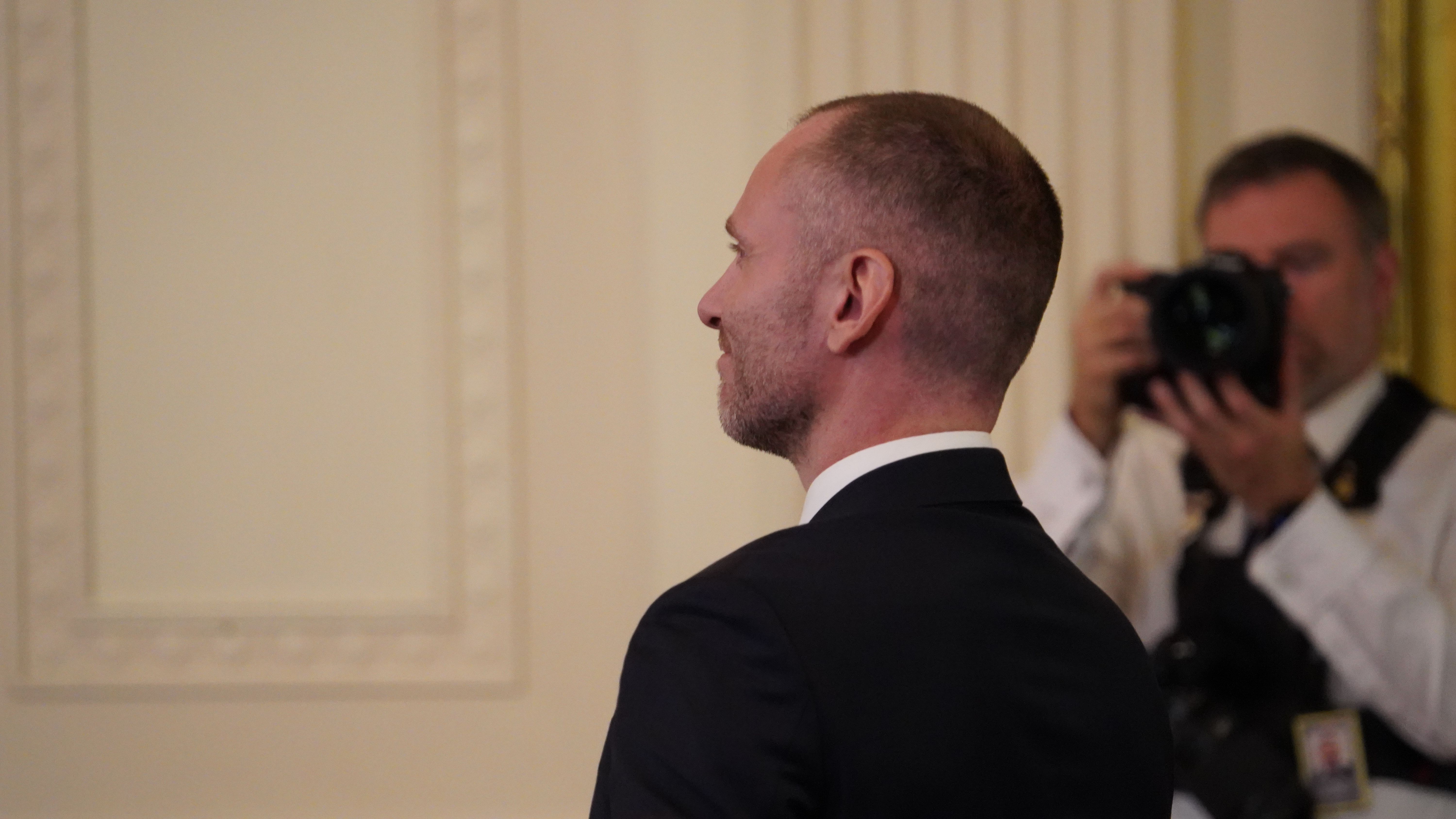 Tether's Paolo Ardoino in the White House on July 18, 2025. (Nikhilesh De/CoinDesk) Tether's Paolo Ardoino in the White House on July 18, 2025. (Nikhilesh De/CoinDesk)