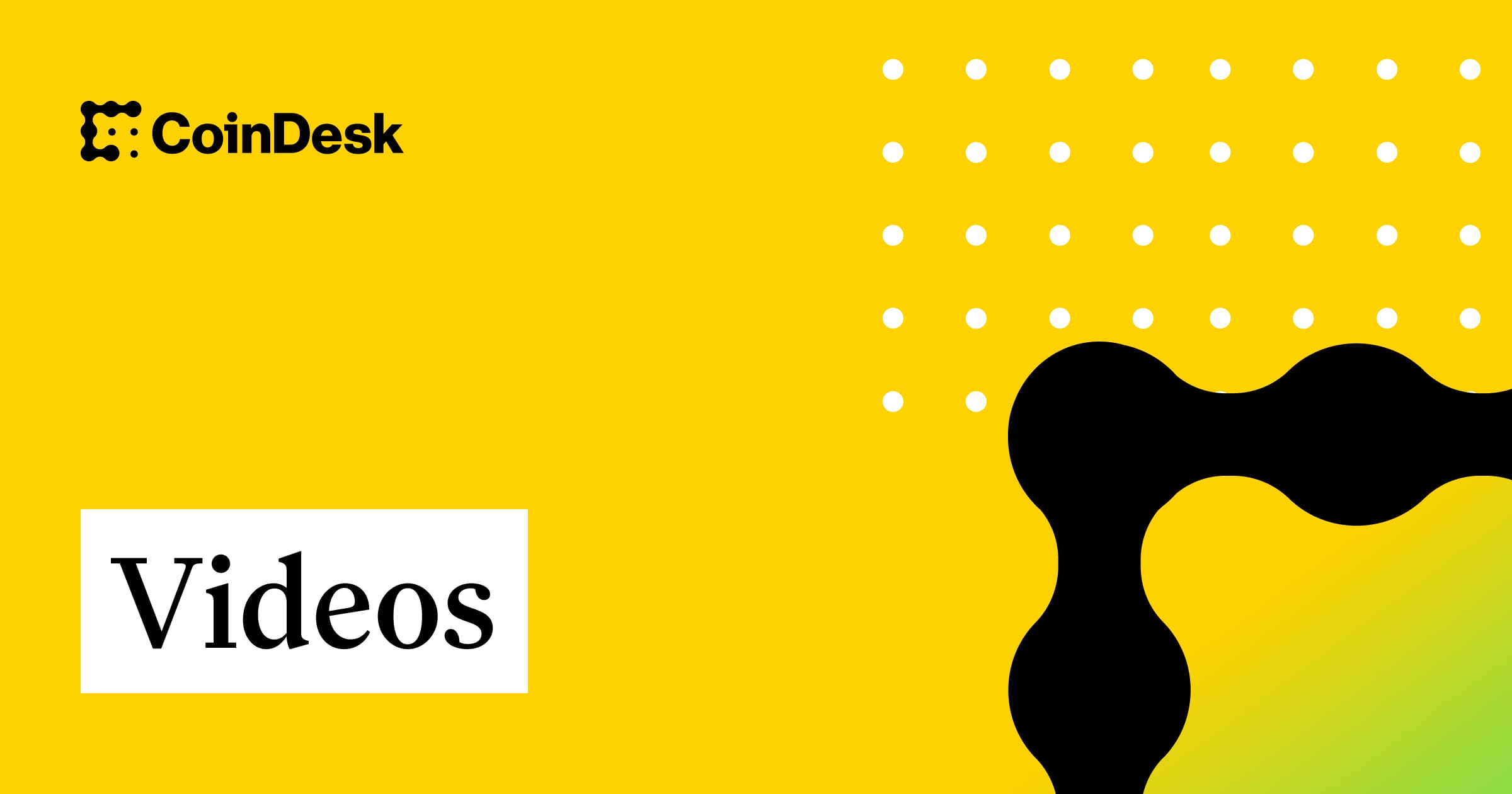 Latest Crypto Video News | CoinDesk