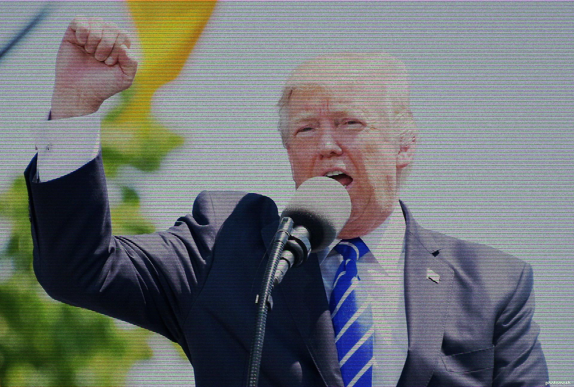 Donald J. Trump at a rally
