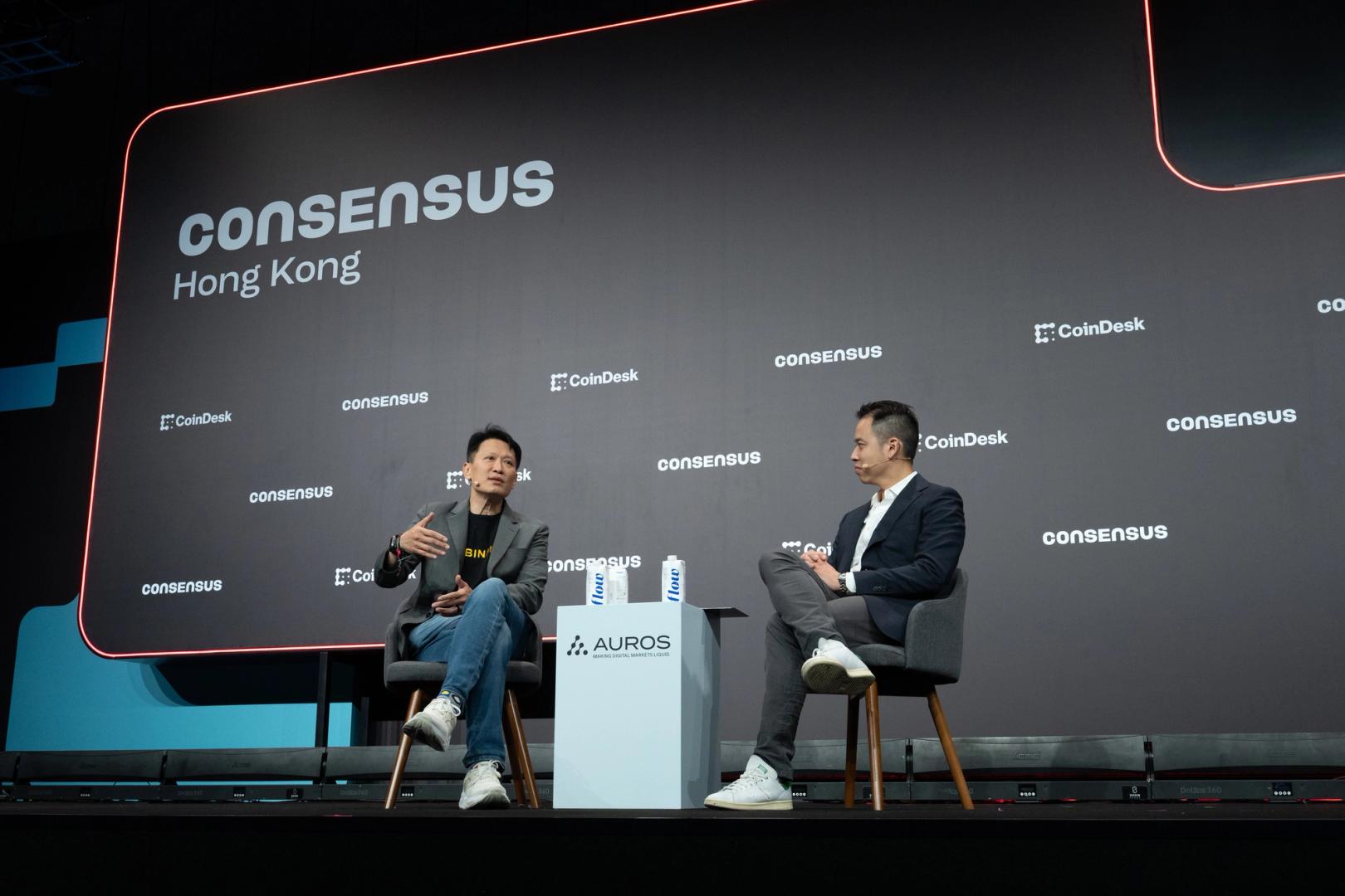 Binance not alone in seeing liquidations during Oct. 10 event, Binance CEO Teng says