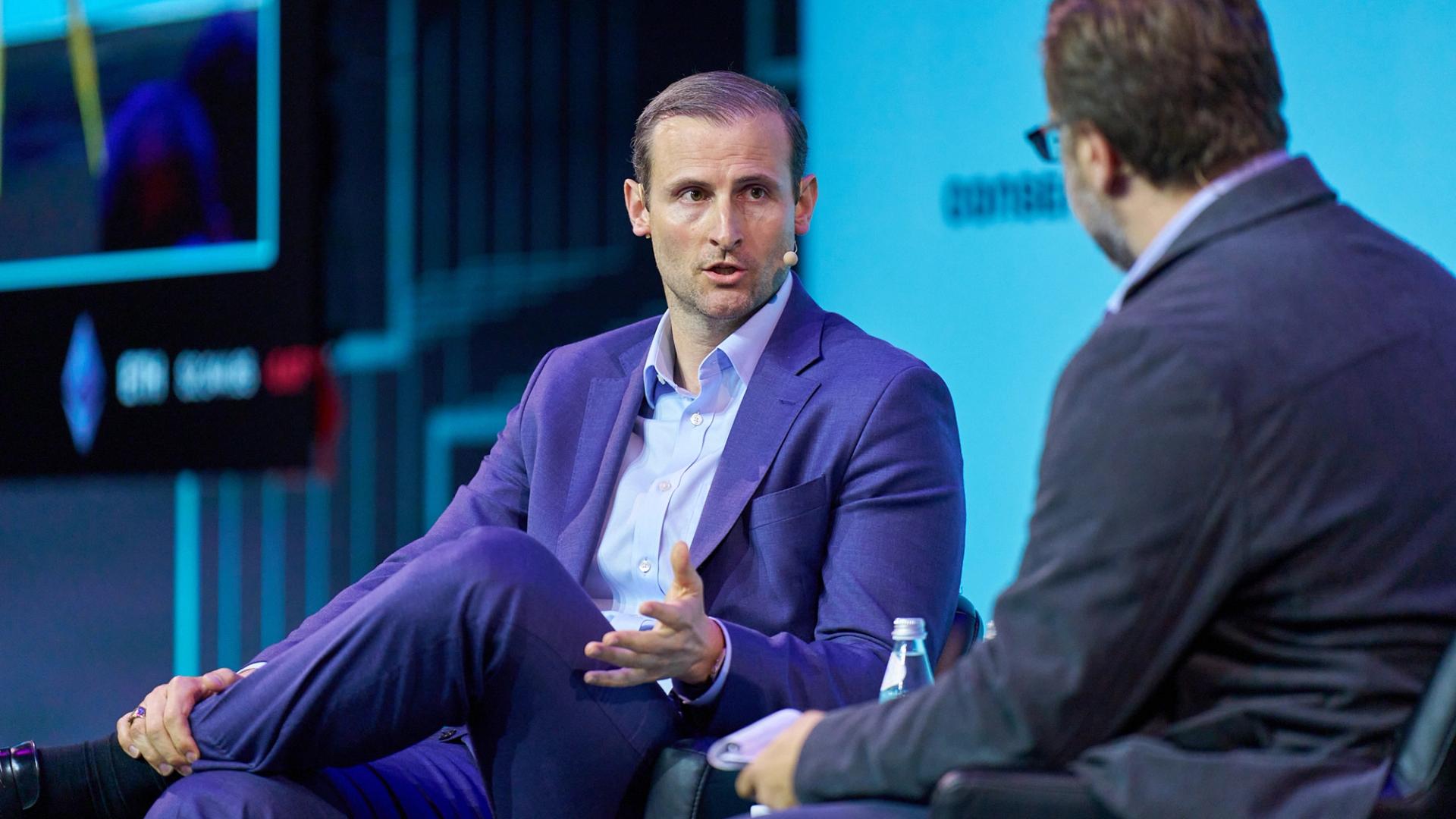 Patrick Witt, executive director of the President's Council of Advisors for Digital Assets (Consensus Miami 2026)