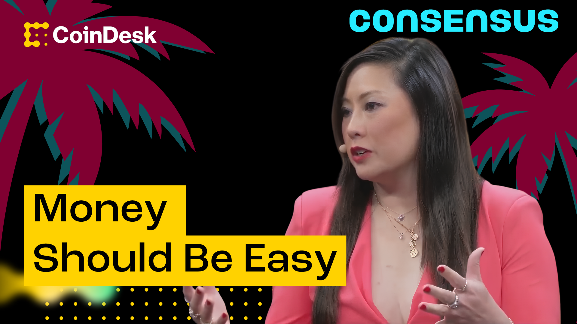 Caroline Pham: MoonPay's Caroline Pham says managing money should be as easy as using a chatbot