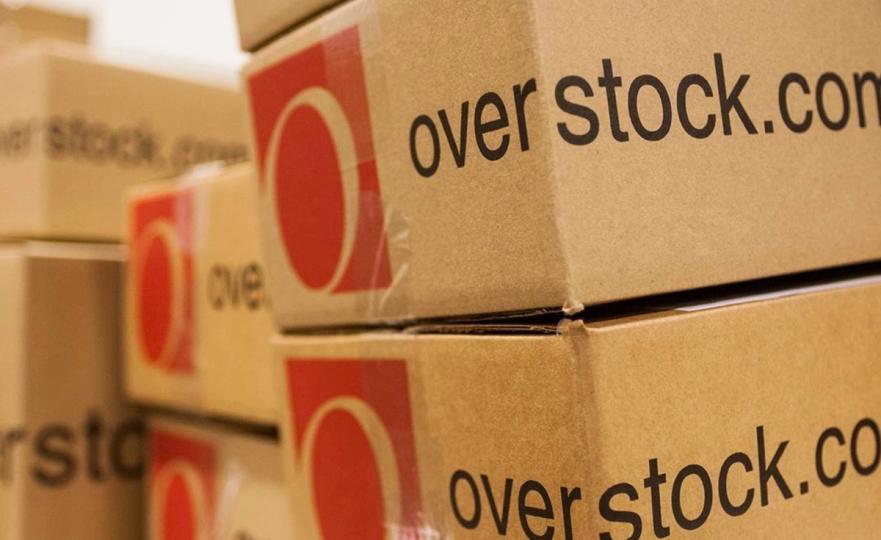 Overstock Ramps Up Blockchain Spending With $8 Million Q1 Loss