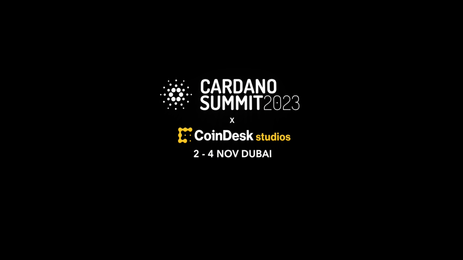 Cardano Summit 2023 Interviews