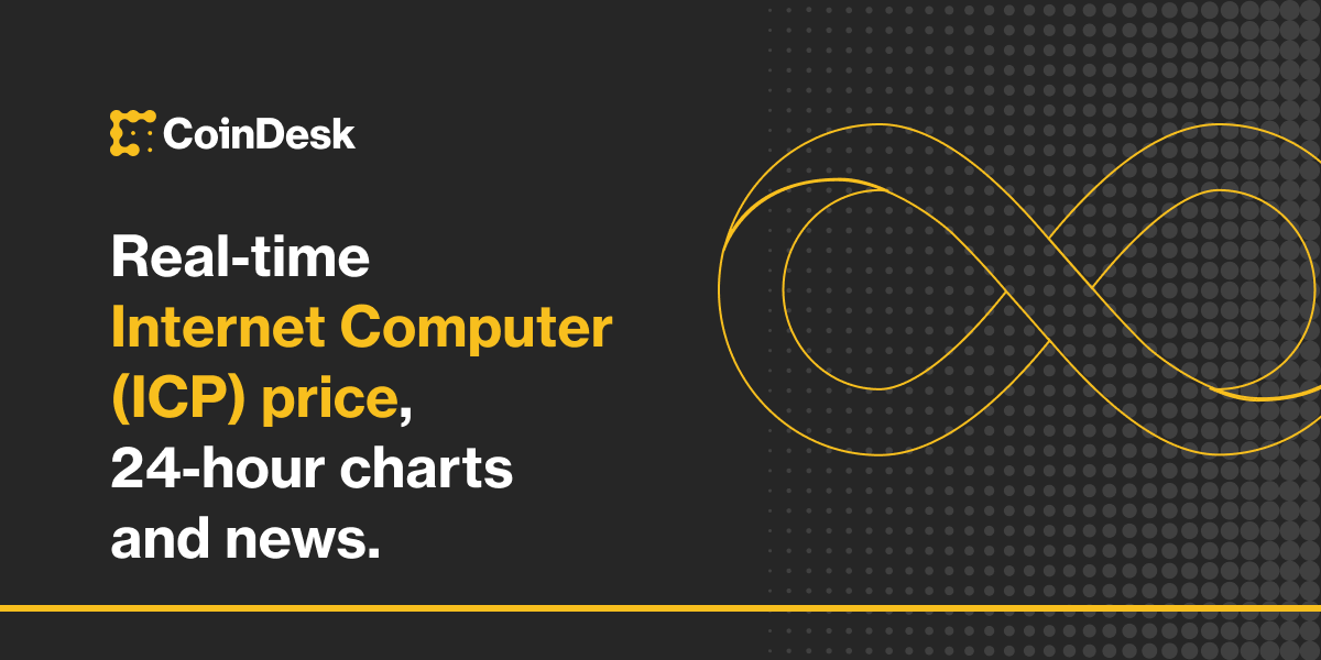 Computer Price ICP Price Index and Live Chart CoinDesk