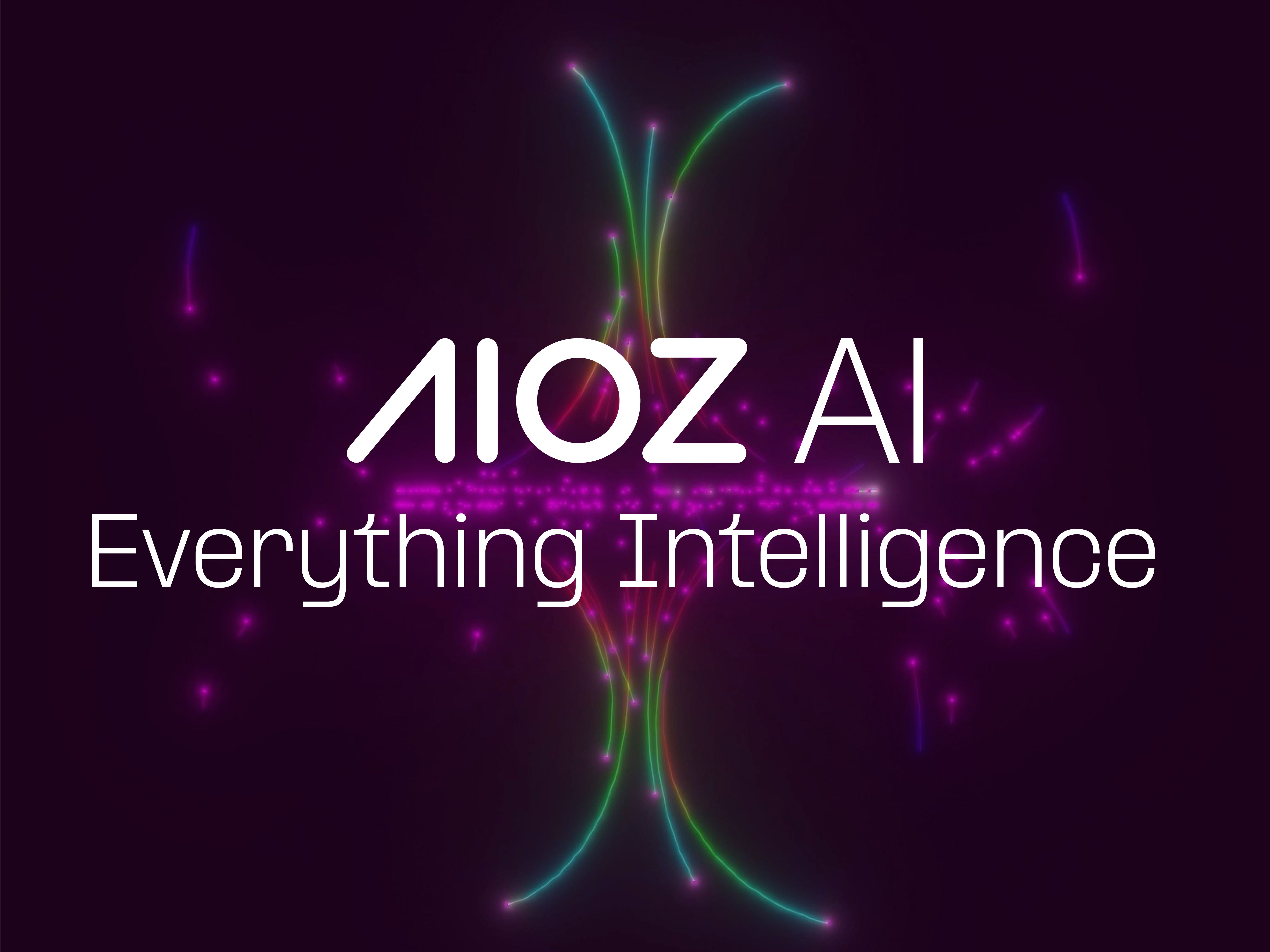 AIOZ Network Launches AIOZ AI: A Marketplace for Web3 AI Models and Compute
