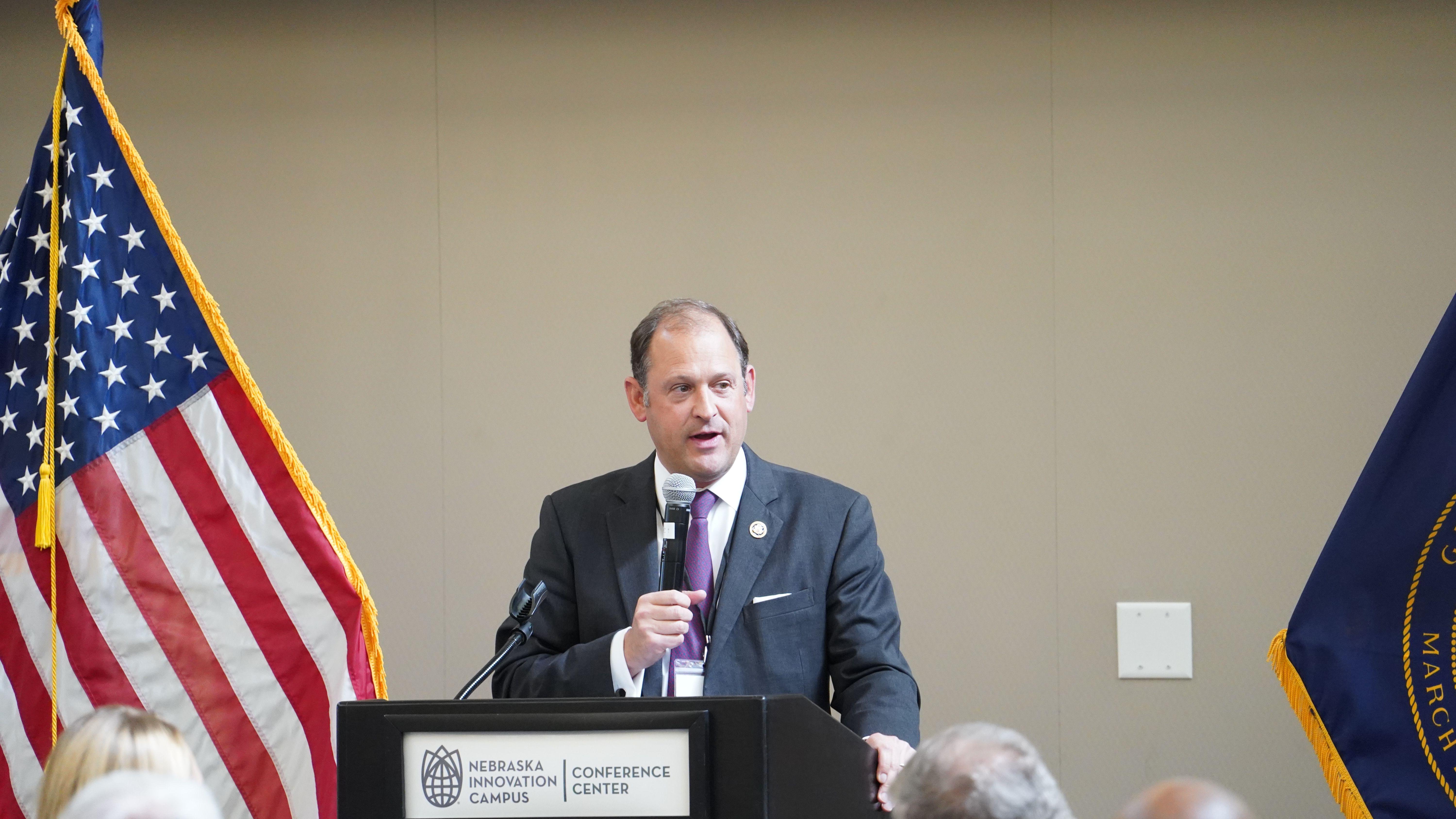 Andy Barr's 'Vision' for House Financial Services