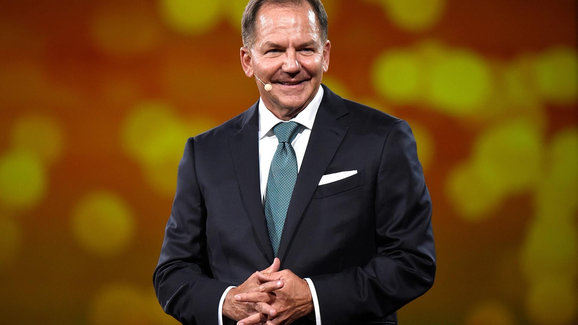 Paul Tudor Jones in New York in 2018. (Kevin Mazur/Getty Images)