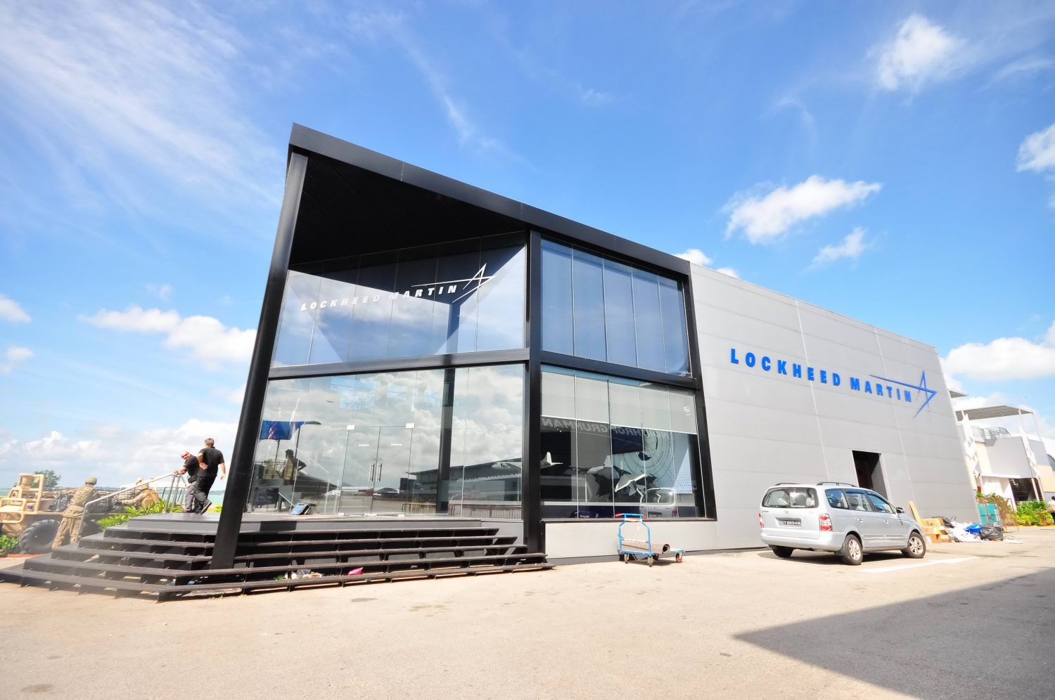 Defense Giant Lockheed Martin Integrates Blockchain