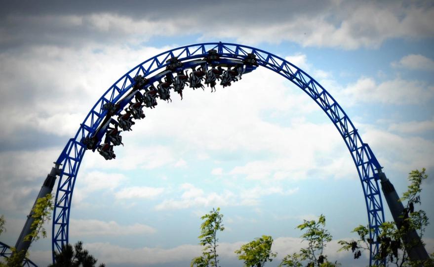 Live markets: Bitcoin pops to $63,900, then reverses, as week begins