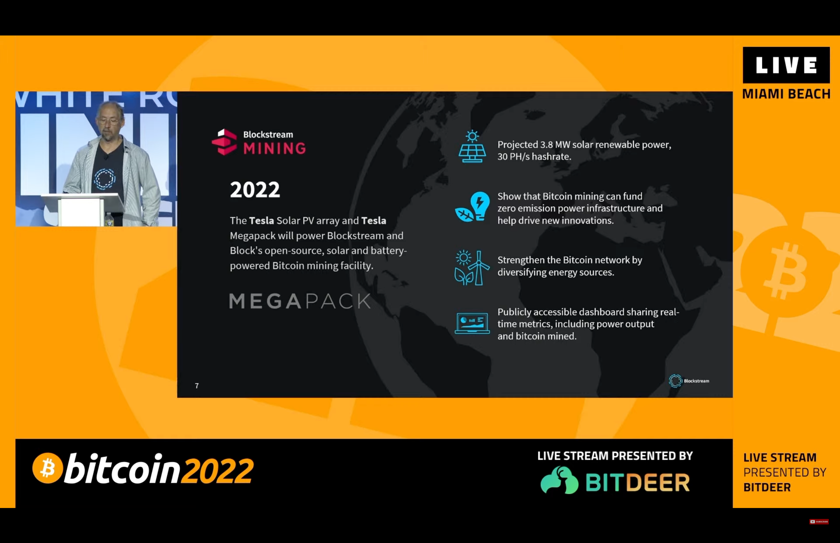 Tesla, Blockstream, Block to Mine Bitcoin Using Solar Power in Texas