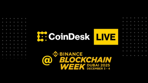 CoinDesk Live at Binance Blockchain Week 2025