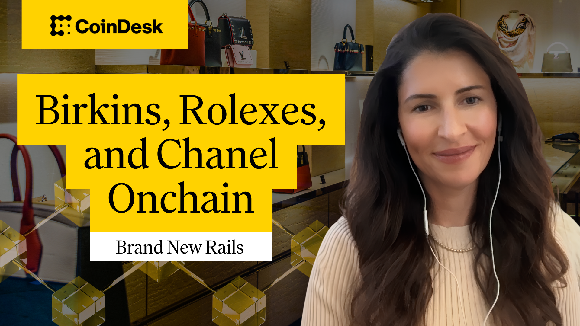 Birkin bags on blockchain? Luxury resale goes onchain