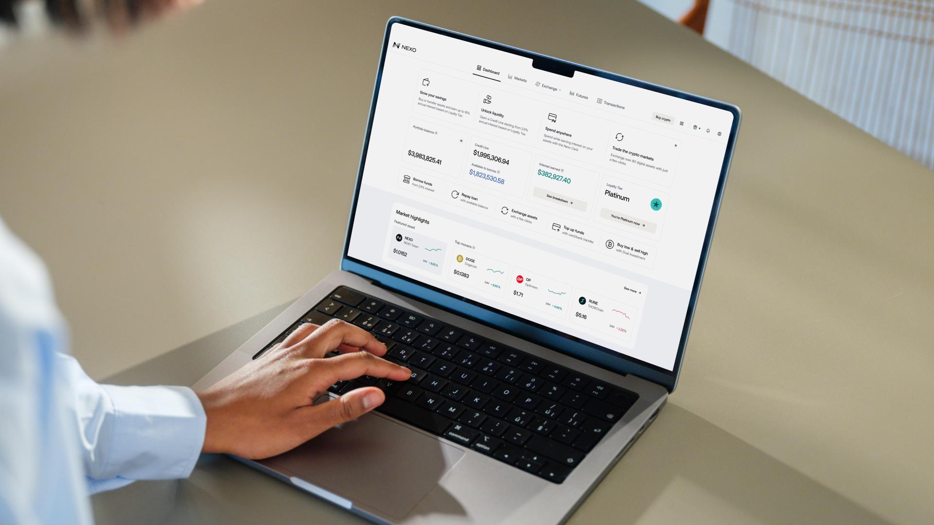 El prestamista de Cripto Nexo presenta un mínimo de $5000 para enfocarse en  clientes adinerados