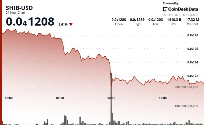 トップス shiba SHIB Price Prediction: Tanks 5%, SHIB-DOGE Bounces From