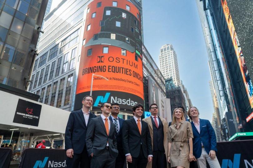 Ostium bắt tay Nasdaq, mở giao dịch equity perpetuals đầu tiên trên onchain
