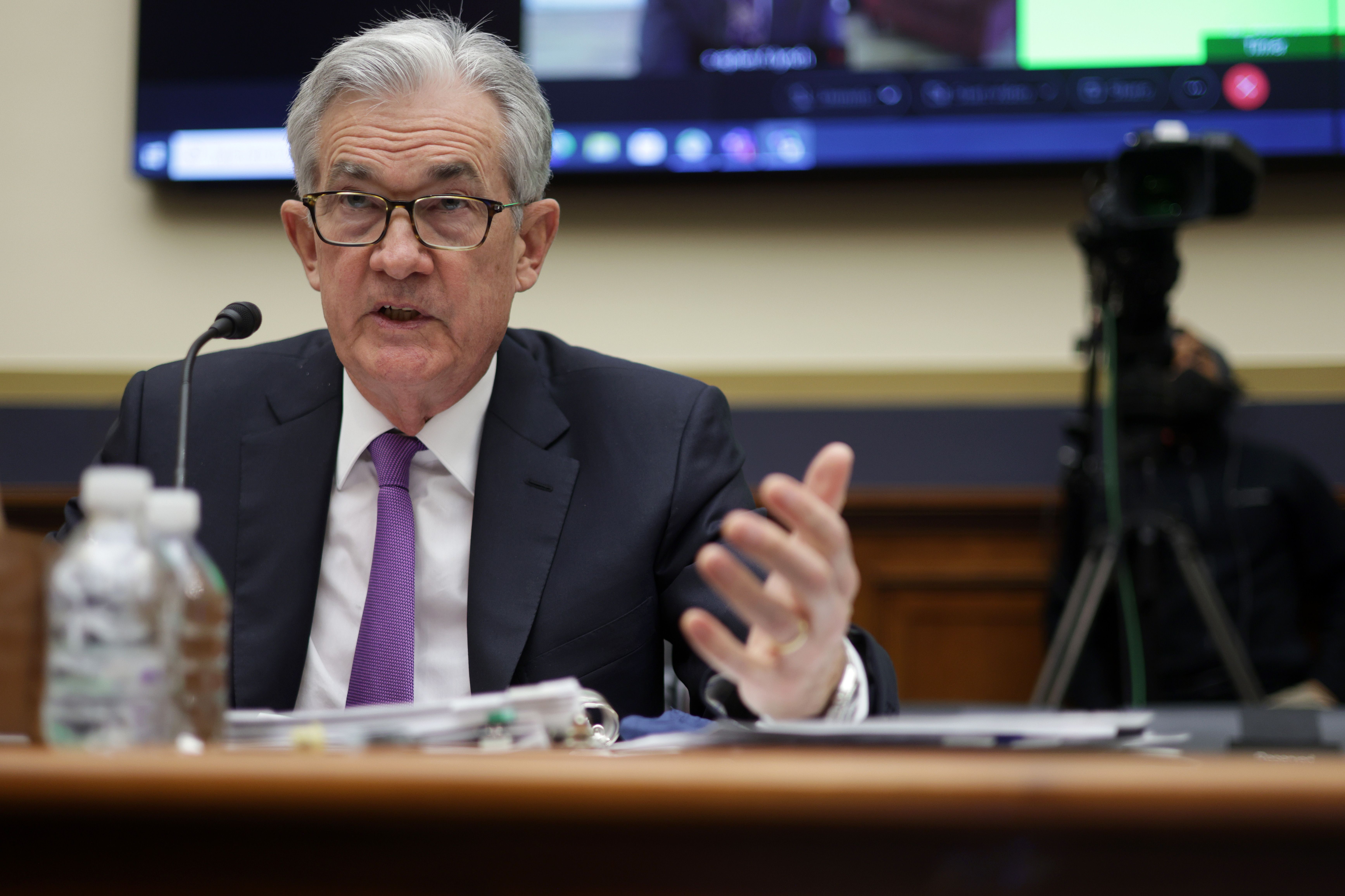 LIVE BLOG: Fed Chair Jerome Powell Appears Before the Senate Banking ...
