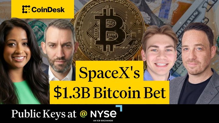 SpaceX IPOs with $1.3B in Bitcoin, Citi tokenizes private shares, and Coinbase lets AI trade for you