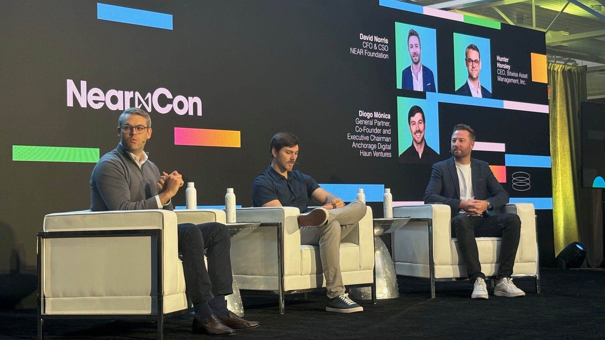 Bitwise's Hunter Horsley says AI Is ‘unstoppable freight train’ for crypto, while Haun’s Monica urges caution