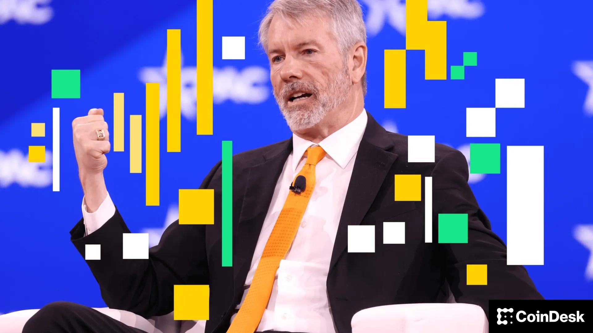 Michael Saylor's Strategy the Architect of New Bitcoin-Backed Fixed Income Market: Benchmark