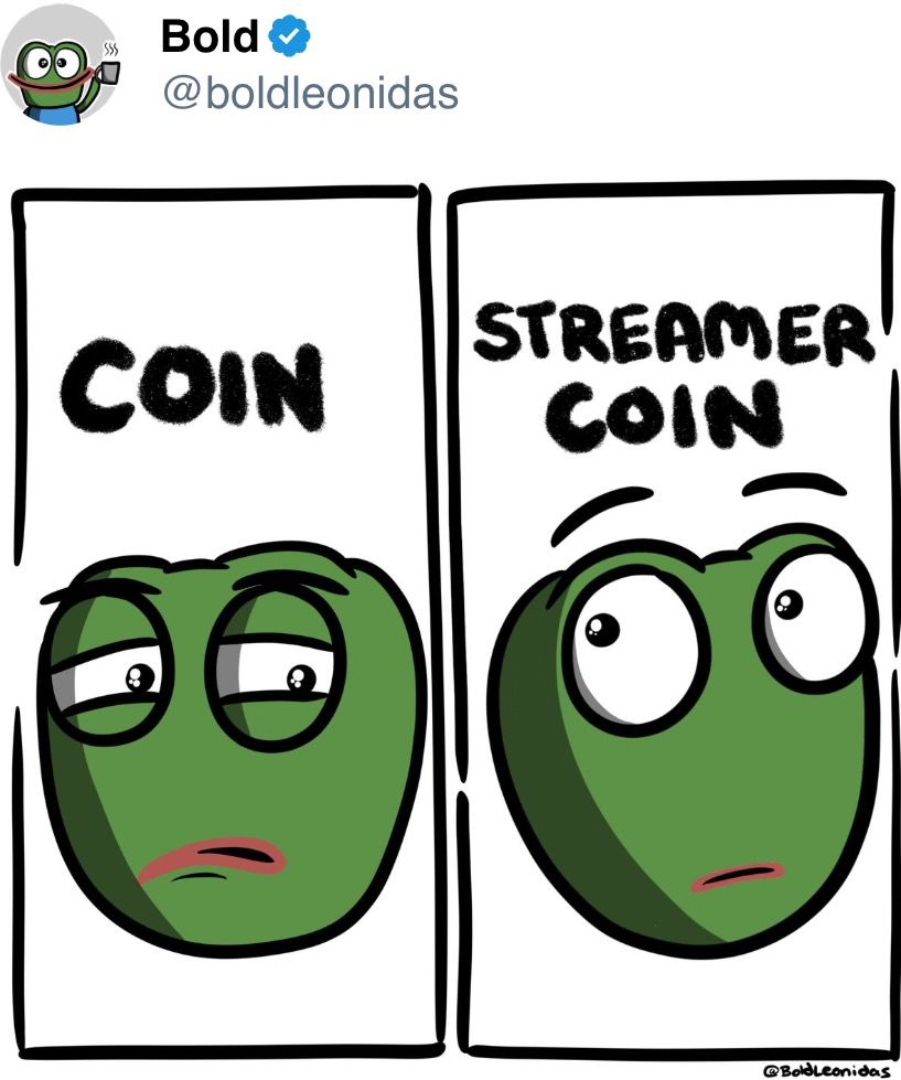 Streamer coin Streamer coin