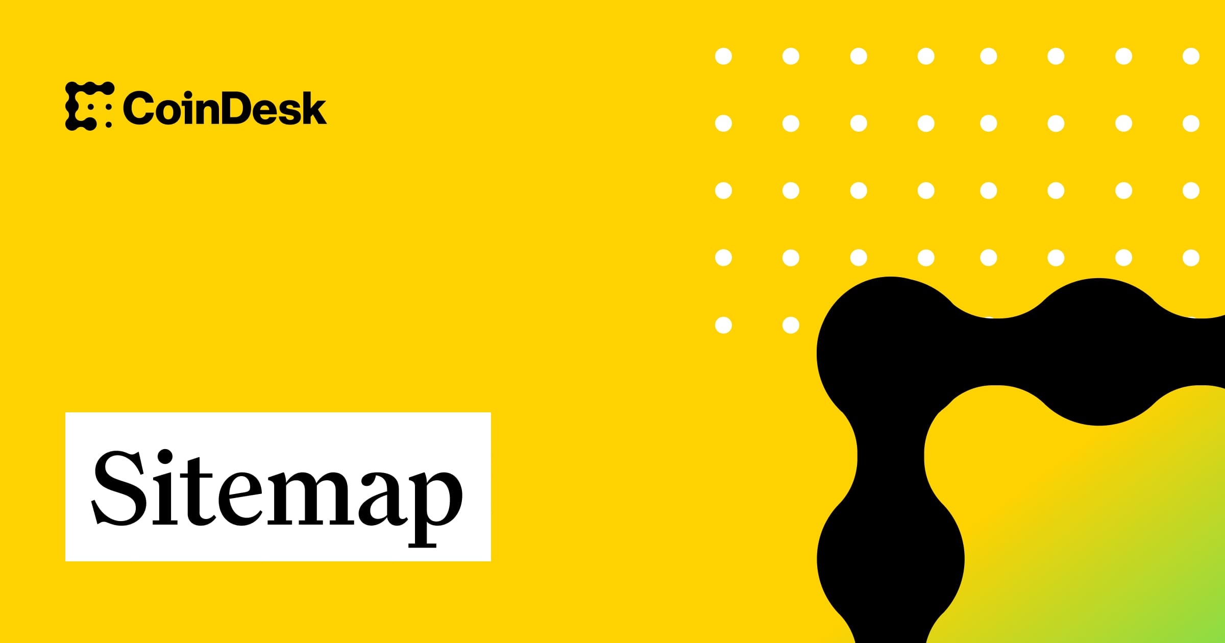 Site Map | CoinDesk