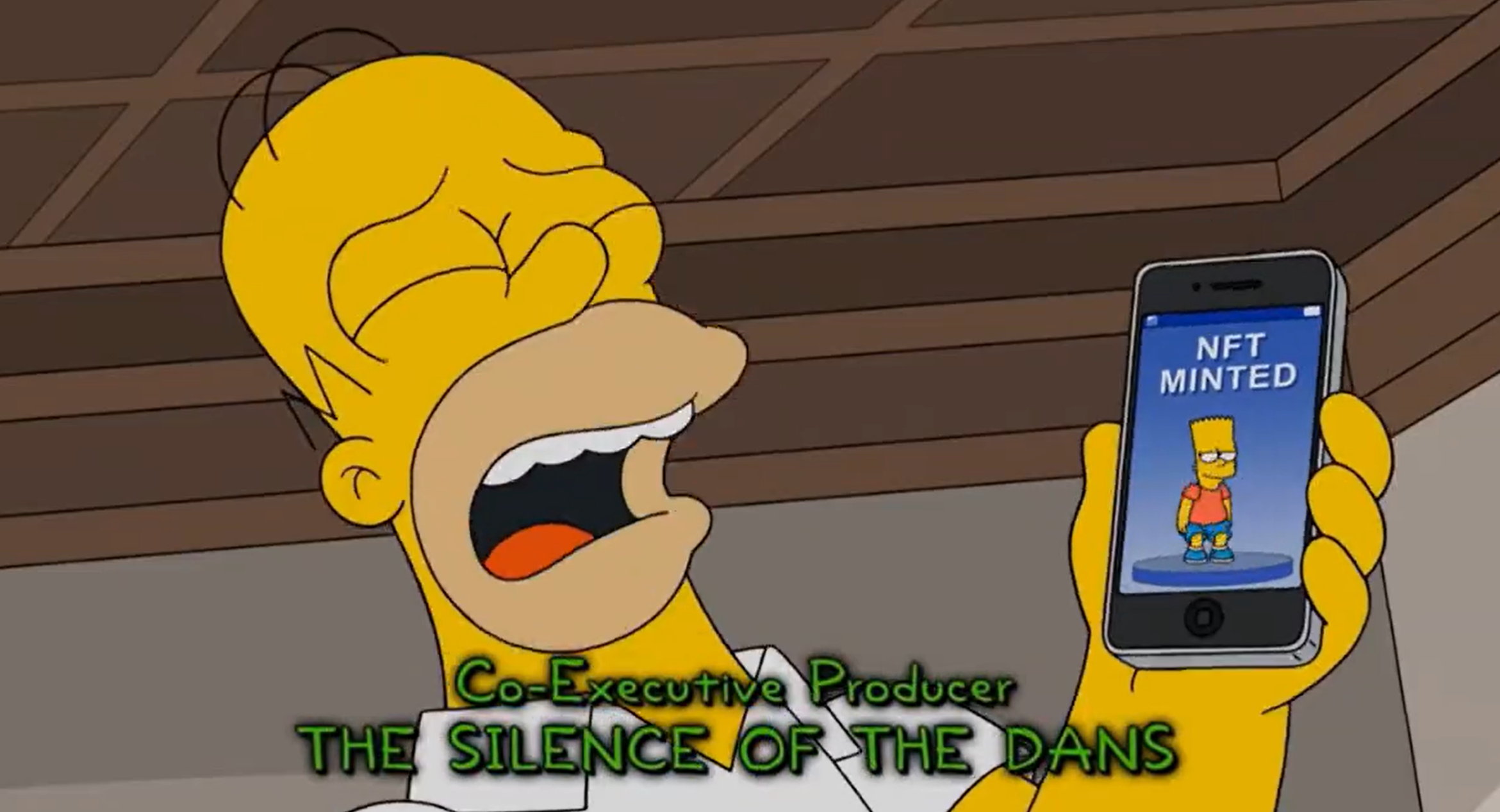 The Simpsons Take a Dig at NFTs, Crypto in 'Treehouse of Horror' Episode