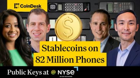 Samsung puts stablecoins on 82M Galaxy devices; BTC slides on hot CPI
