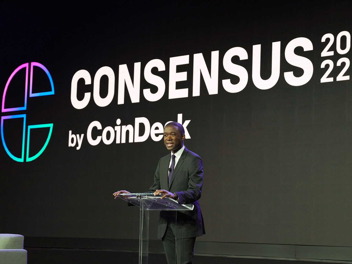 Deputy Treasury Secretary Adewale Adeyemo (ShutterStock for CoinDesk)