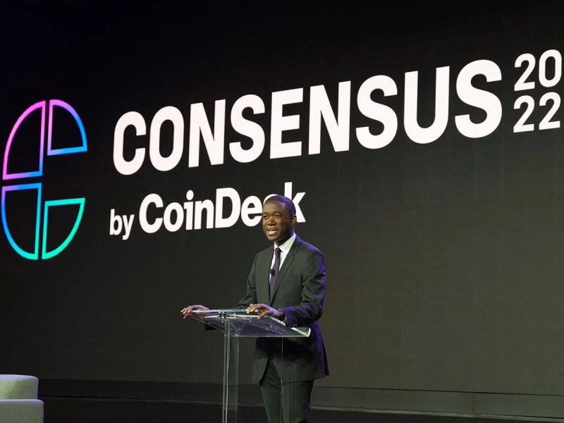 Deputy Treasury Secretary Adewale Adeyemo (ShutterStock for CoinDesk)