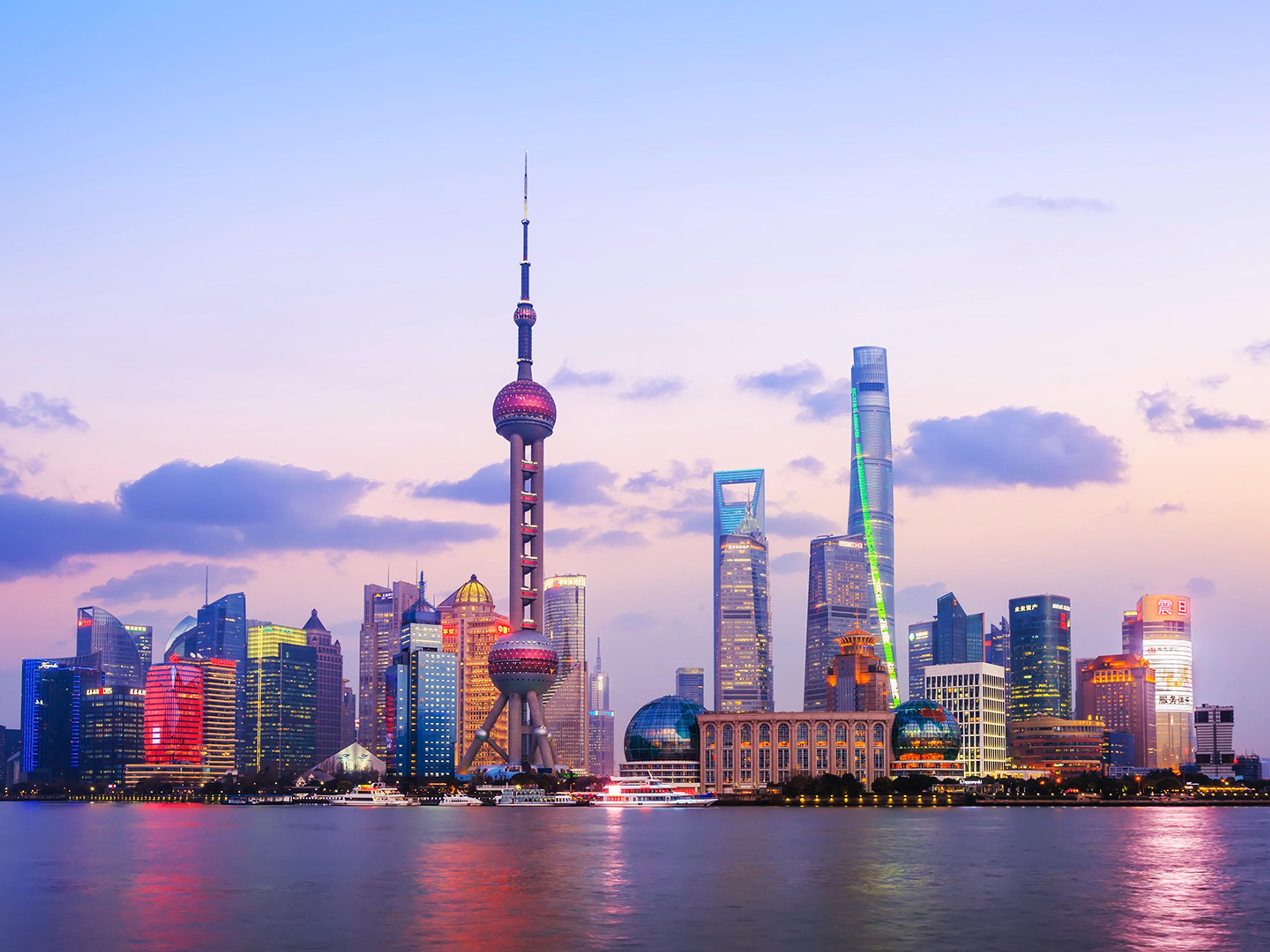 Shanghai skyline