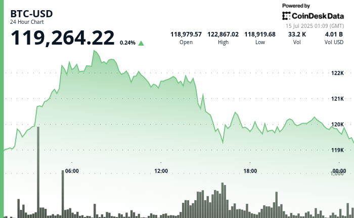 Asia Morning Briefing:  US Loads Up, Germany Cashes Out as BTC Holds Near 9K