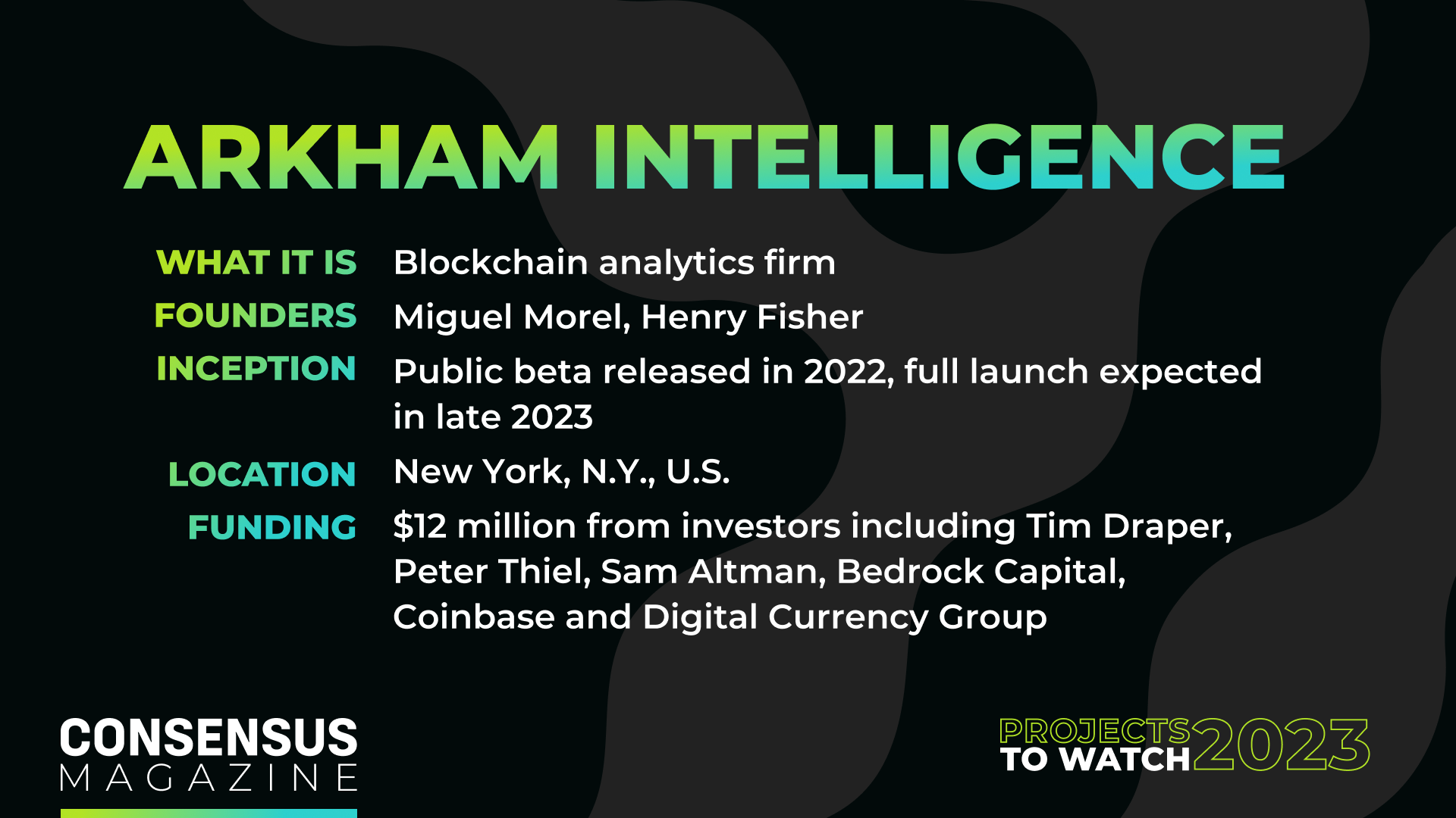 Arkham Intelligence Traces Transactions on the Blockchain