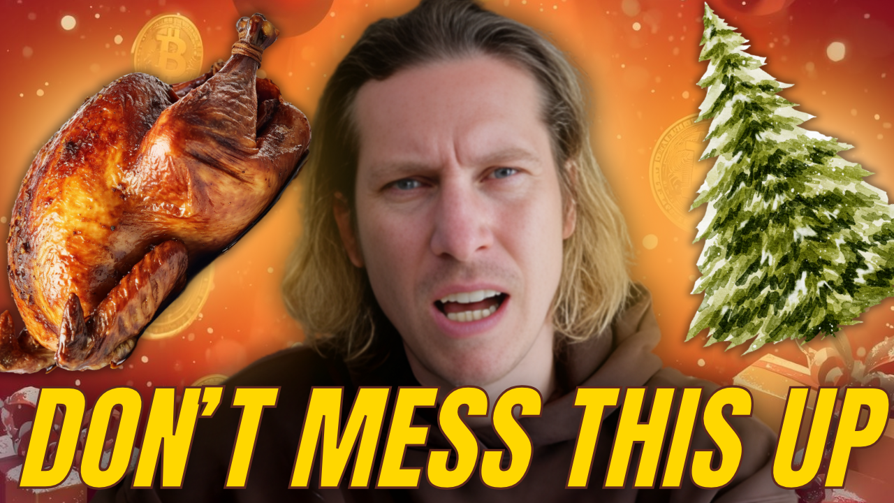 Blockspace Pod: Bitcoin Ruined Your Thanksgiving (Here's What To Do)