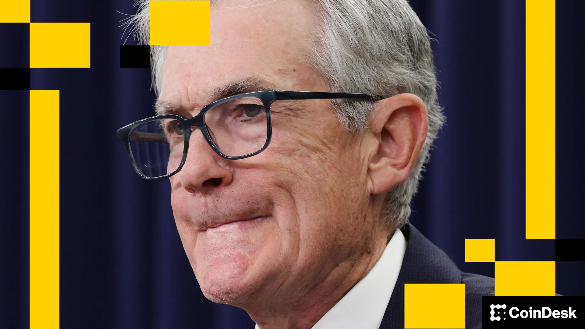 Market chaos with financial charts