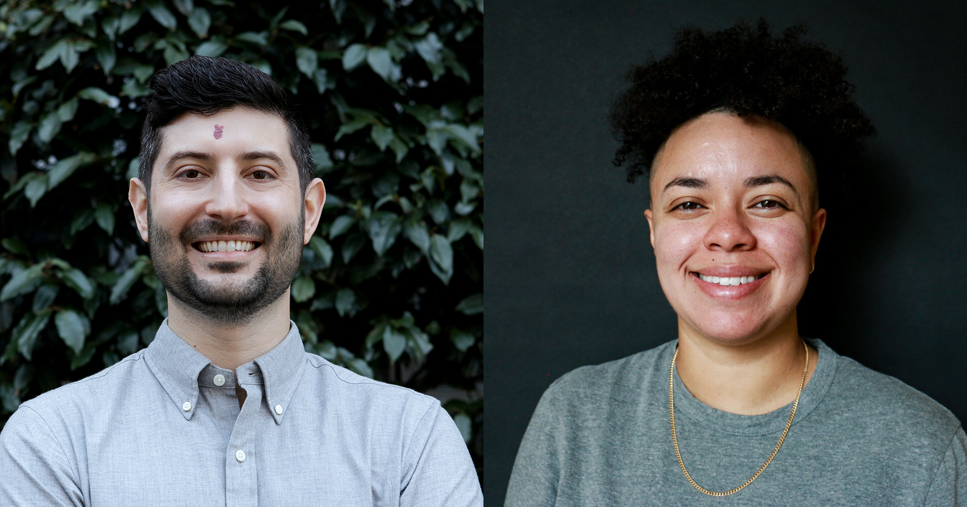 Givepact co-founders Steven Aguiar and Alicia Cepeda Maule (Givepact)