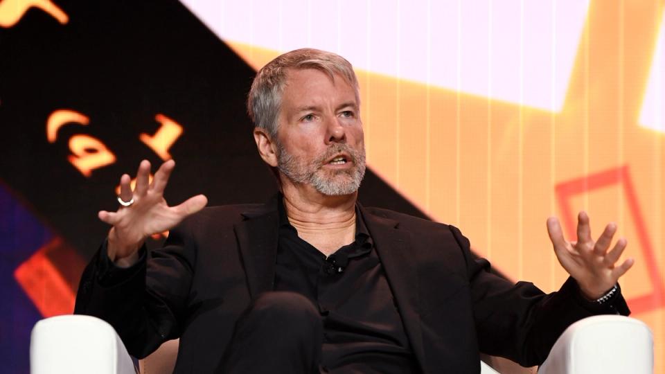 Michael Saylor calls Bitcoin's new BIP-110 proposal 'a bad idea'