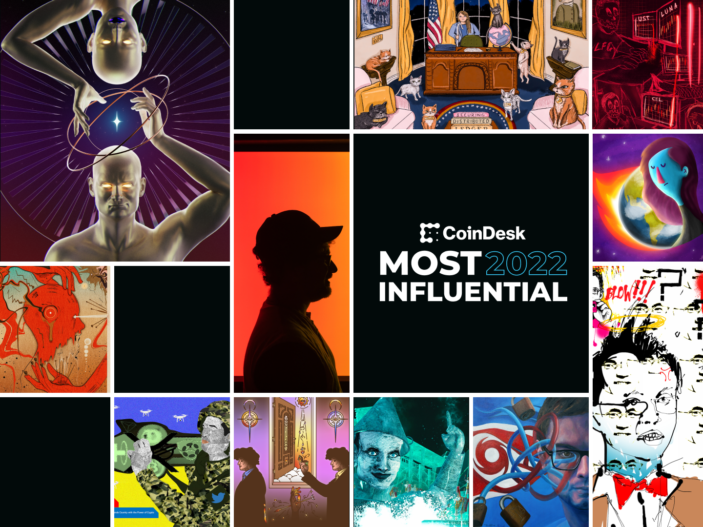 Presenting CoinDesk's Most Influential 2022