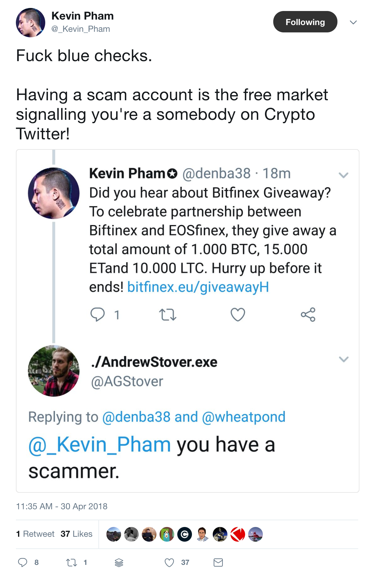 6 Outrageous Moments In Crypto Twitter Scam History