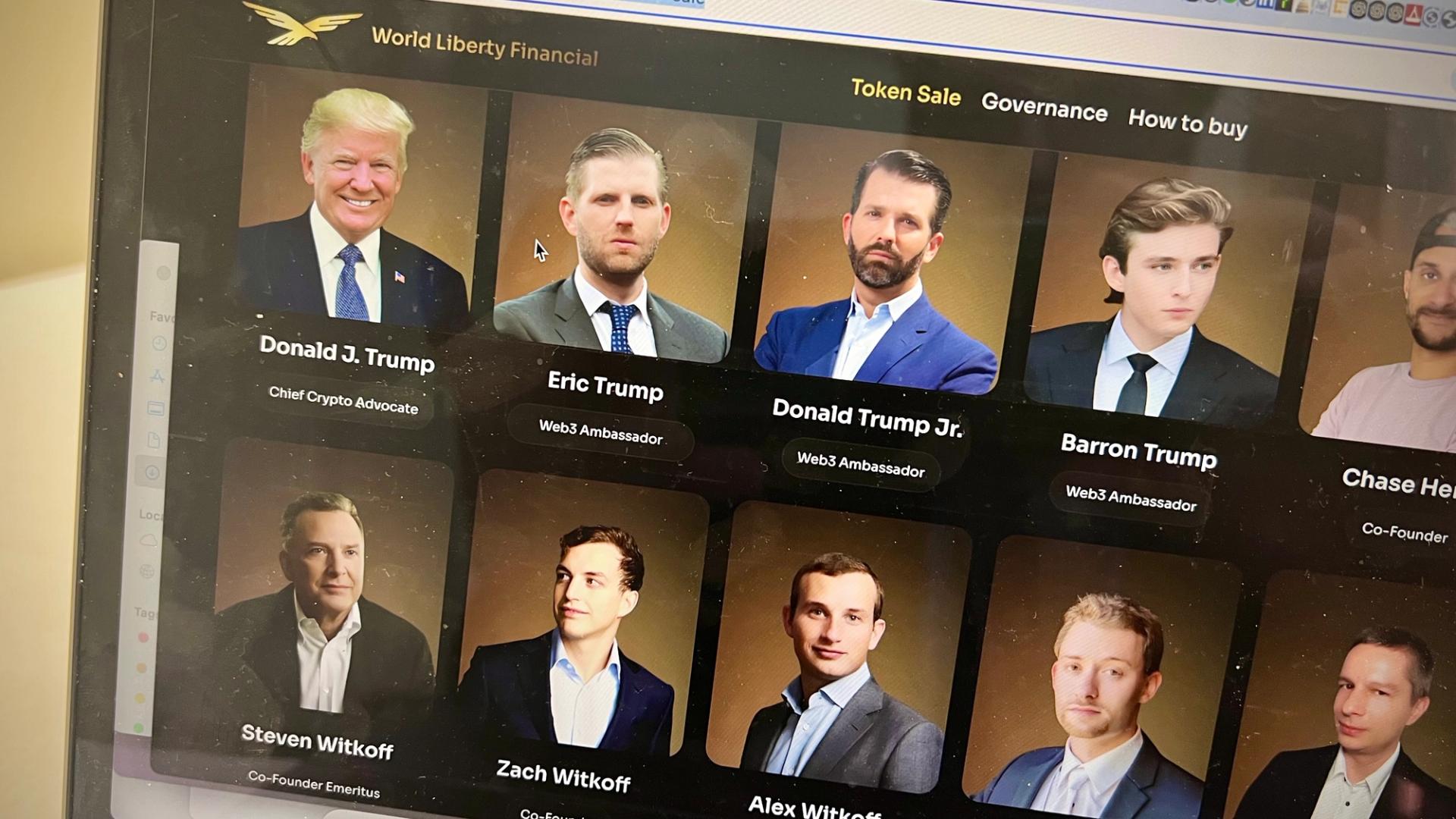 Trump's World Liberty Financial borrowed millions from a protocol its own advisor co-founded