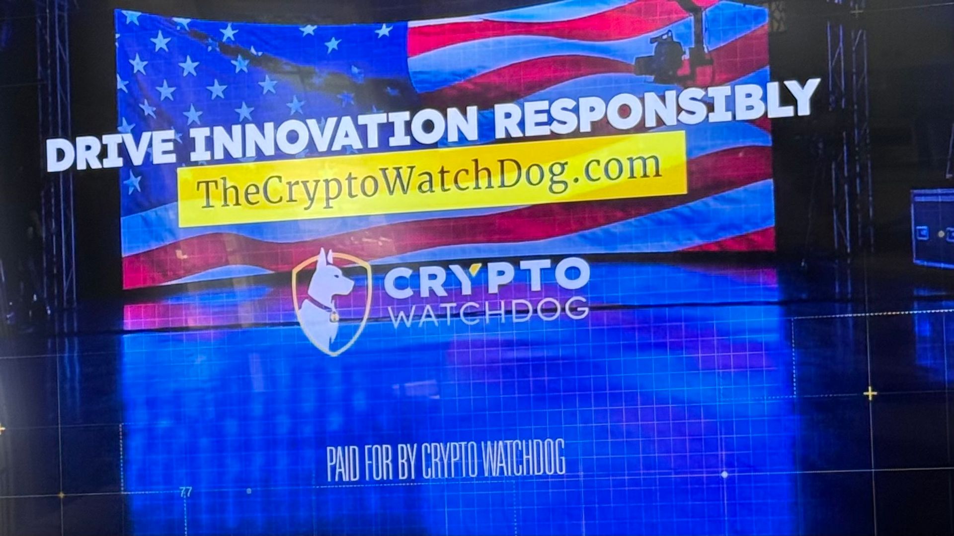 As Clarity Act teeters, mystery group hammers away at crypto in Washington ads