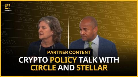 Crypto Policy Talk With Circle's Dante Disparte and Stellar's Candace Kelly