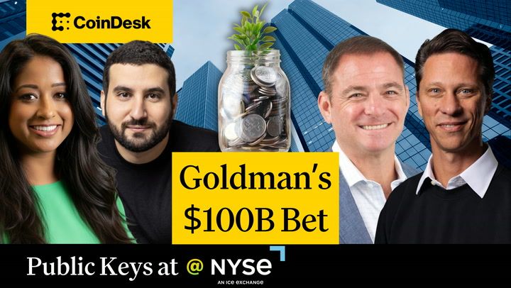 Goldman Sachs brings $100B treasury fund to crypto’s institutional rails