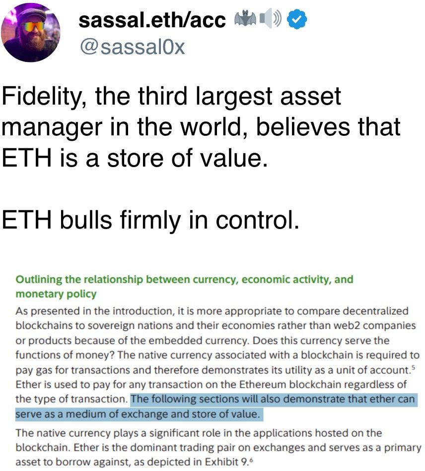 ETH bulls firmly in control. ETH bulls firmly in control.