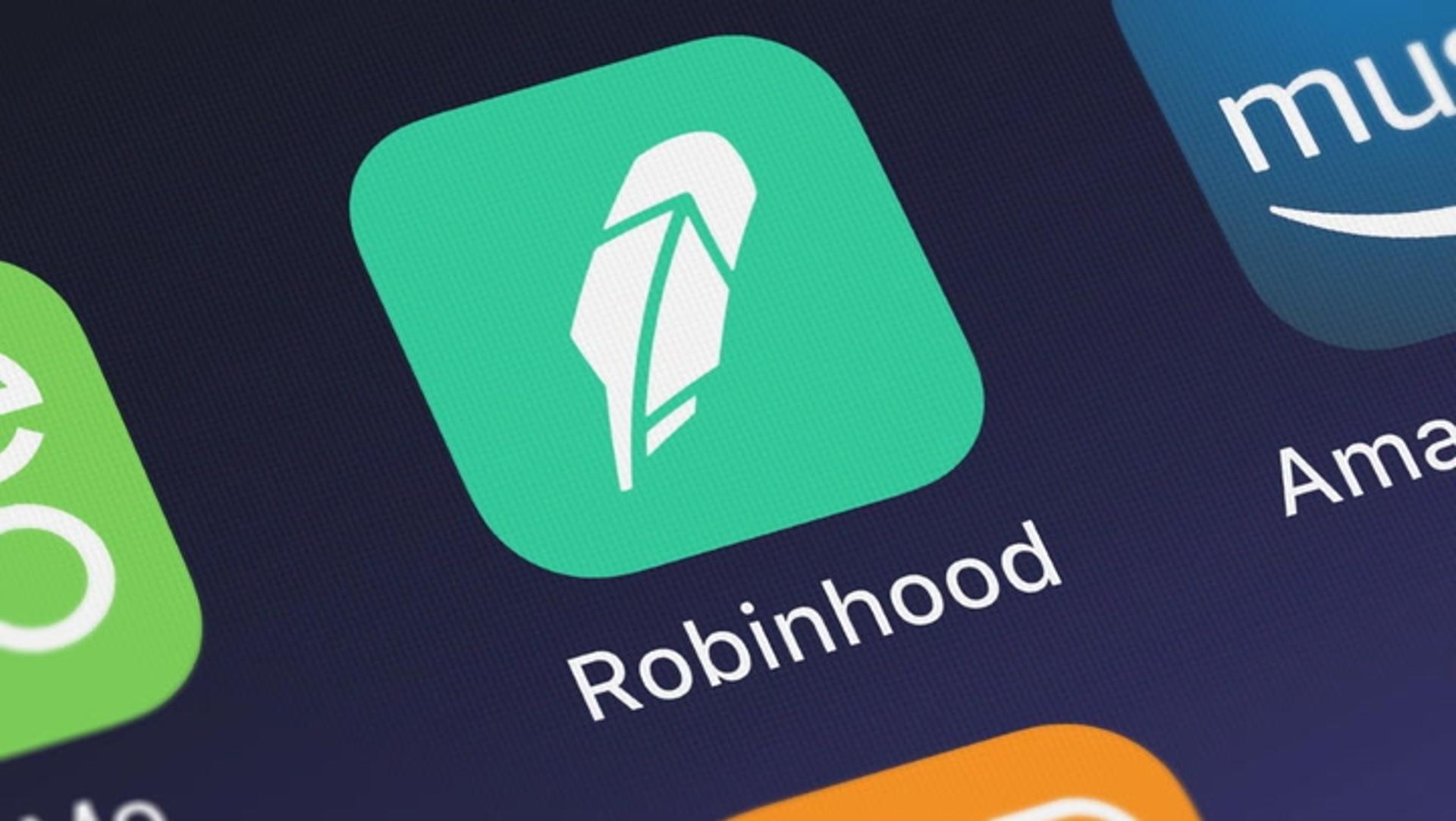 Image of Robinhood results