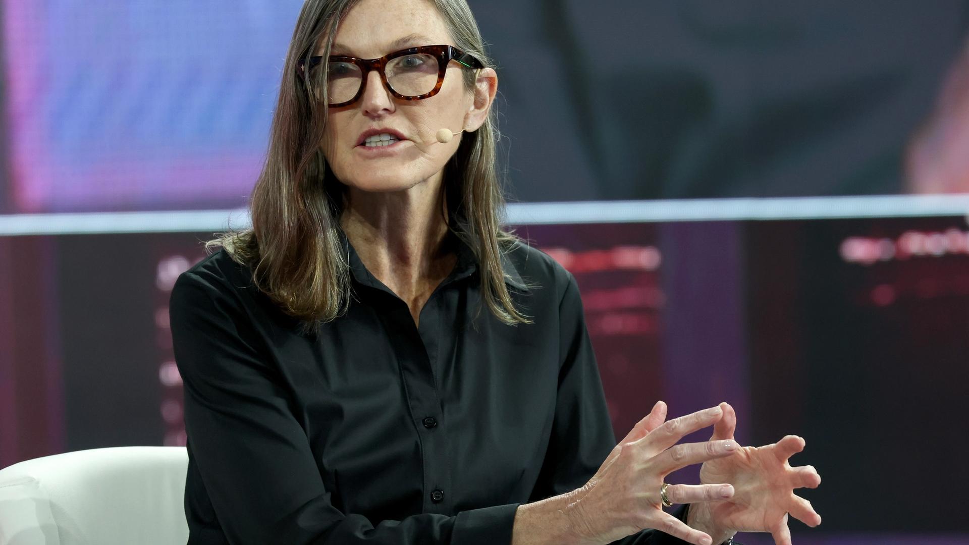 Ark Invest CEO Cathie Wood (Joe Raedle/Getty Images)