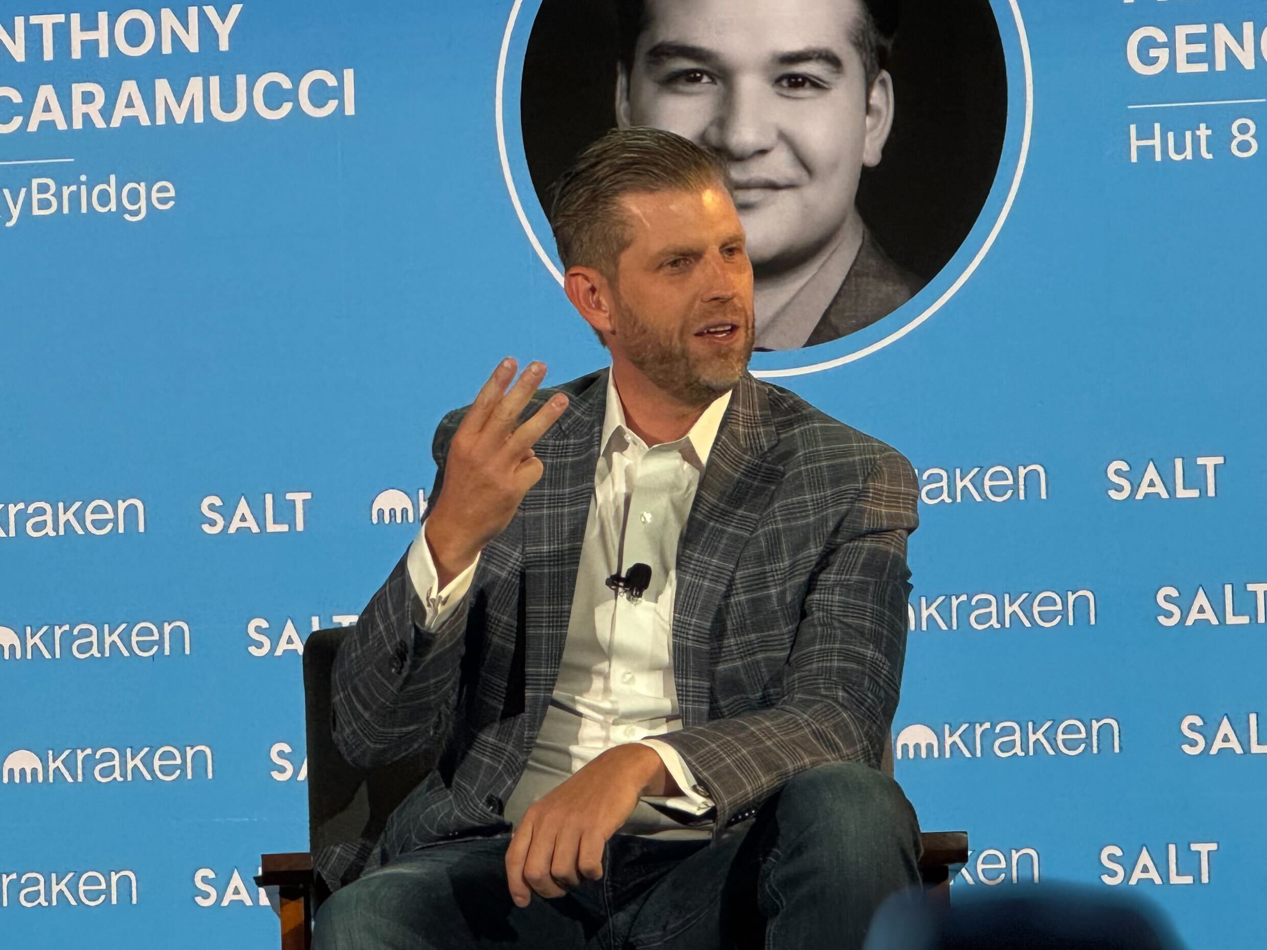 에릭 트럼프, “비트코인이 100만 달러에 이를 것이라는 데 전 세계적으로 의문의 여지가 없다”