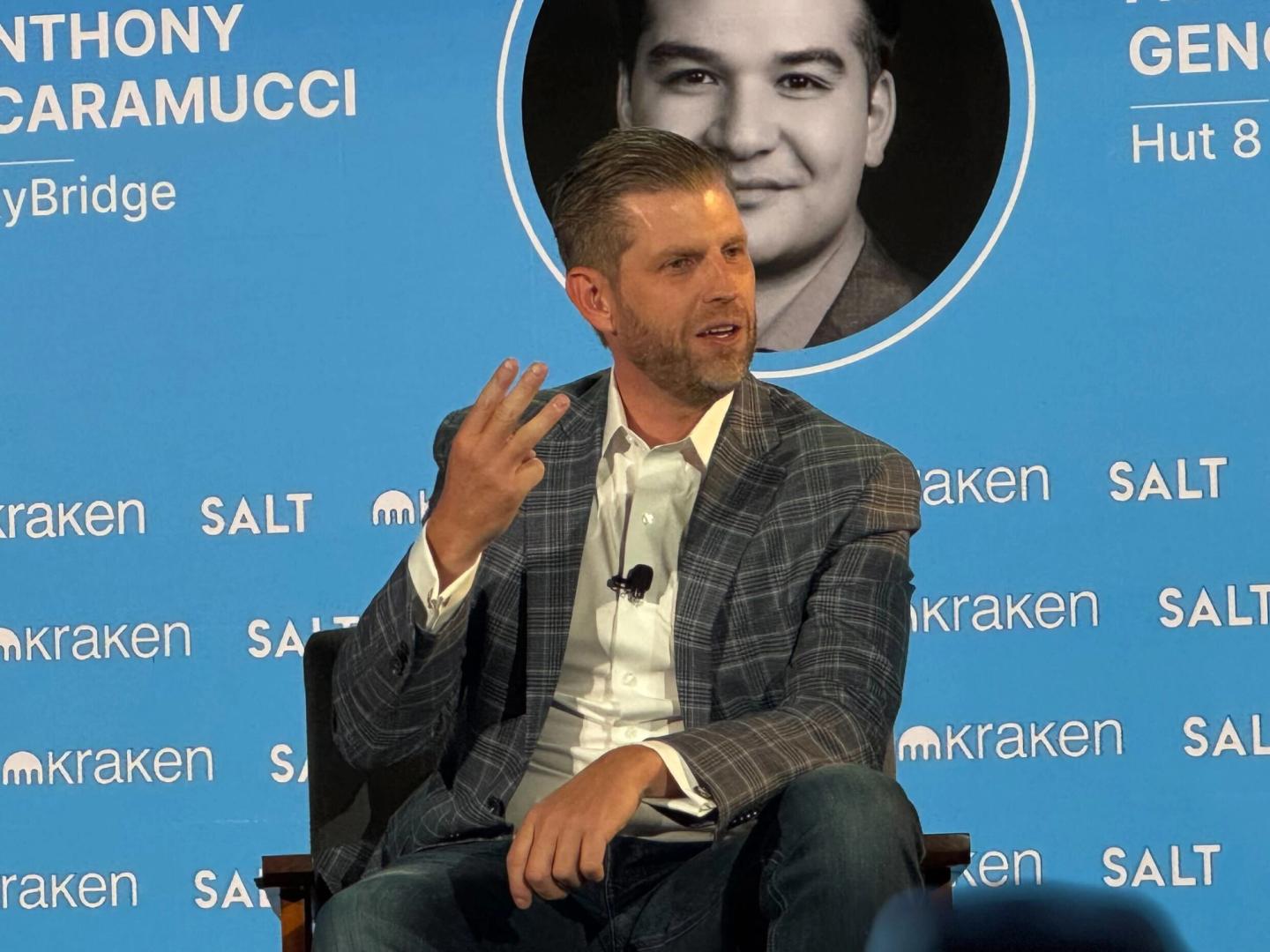 'Não há dúvida no mundo' Bitcoin valerá US $ 1 milhão: Eric Trump 1 cc32713a2f5169969007038b58247bcca0b2b52b